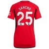 Maglia ufficiale Manchester United Sancho 25 Casa 2023-24 per Donna